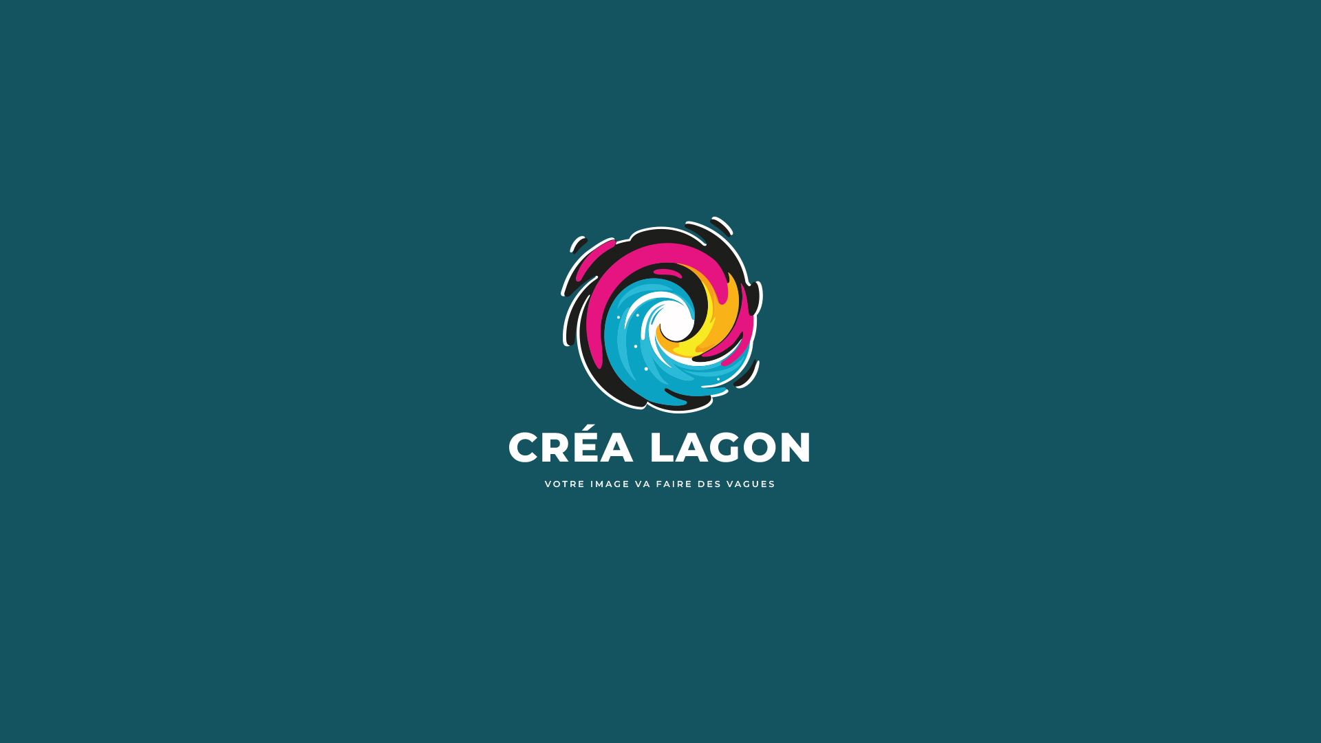 Fond d'écran Créa Lagon